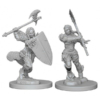 Pathfinder Deep Cuts: Полуорк варвар, женщина (Female Half-Orc Barbarian) — изображение 3