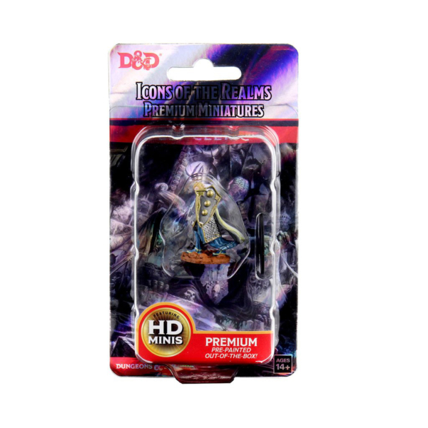 D&D Premium Miniatures: Эльф жрец (Elf Male Cleric)