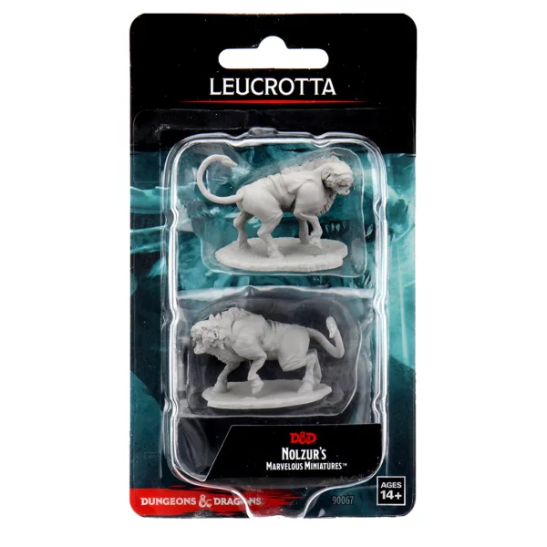 D&D Nolzur's Marvelous Miniatures: Лекротта (Leucrotta)
