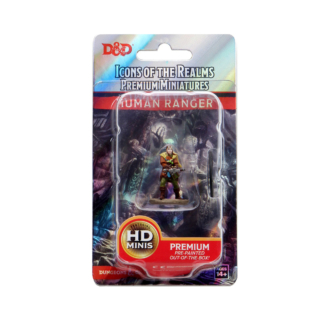 D&D Premium Miniatures: Человек-следопыт, женщина (Human Ranger Female)
