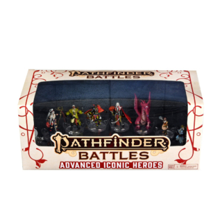Pathfinder Battles: Advanced Iconic Heroes. Набор миниатюр