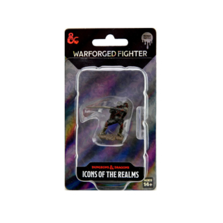 D&D Premium Miniatures: Кованый-воин (Male Warforged Fighter)