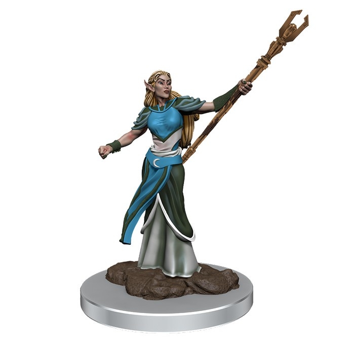 D&D Premium Miniatures: Эльф-чародейка (Female Elf Sorcerer) — «Сундук  дракона»