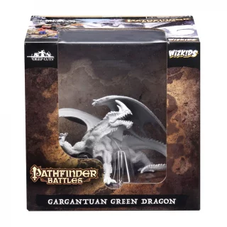 Pathfinder Deep Cuts: Громадный зелёный дракон (Gargantuan Green Dragon)