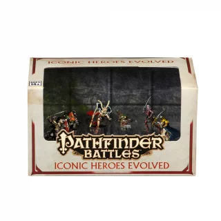 Pathfinder Battles: Iconic Heroes Evolved. Набор миниатюр