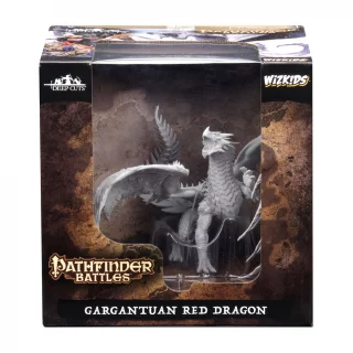 Pathfinder Deep Cuts: Громадный красный дракон (Gargantuan Red Dragon)