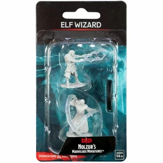 D&D Nolzur's Marvelous Miniatures: Эльф волшебник (Elf Wizard Male)