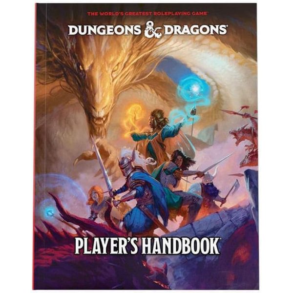 D&D Книга игрока 2024