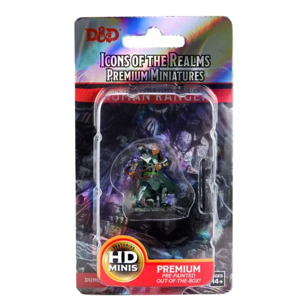 D&D Premium Miniatures: Человек-следопыт (Human Ranger Male)