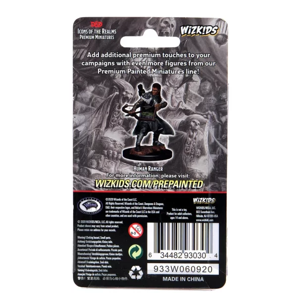 D&D Premium Miniatures: Человек-следопыт (Human Ranger Male) — изображение 3