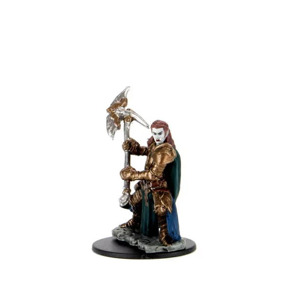 D&D Premium Miniatures: Орк-воин (Orc Fighter Male) — изображение 2