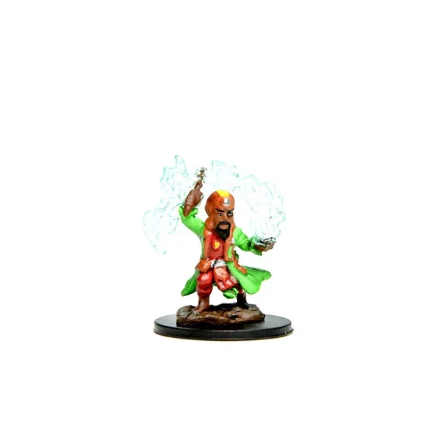Pathfinder Battles: Premium Painted Figure - Гном-чародей (Gnome Sorcerer Male) — изображение 3