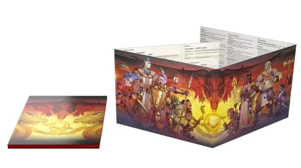 D&D Ширма Мастера Подземелий 2024 — изображение 2