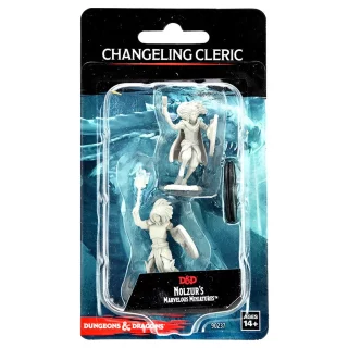 D&D Nolzur's Marvelous Miniatures: Чейнджлинг жрец (Male Changeling Cleric)