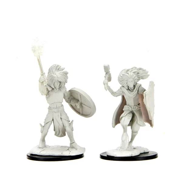 D&D Nolzur's Marvelous Miniatures: Чейнджлинг жрец (Male Changeling Cleric) — изображение 2