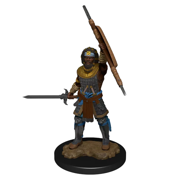 D&D Nolzur's Marvelous Miniatures: Чеолвек воин (Human Fighter Male) — изображение 3