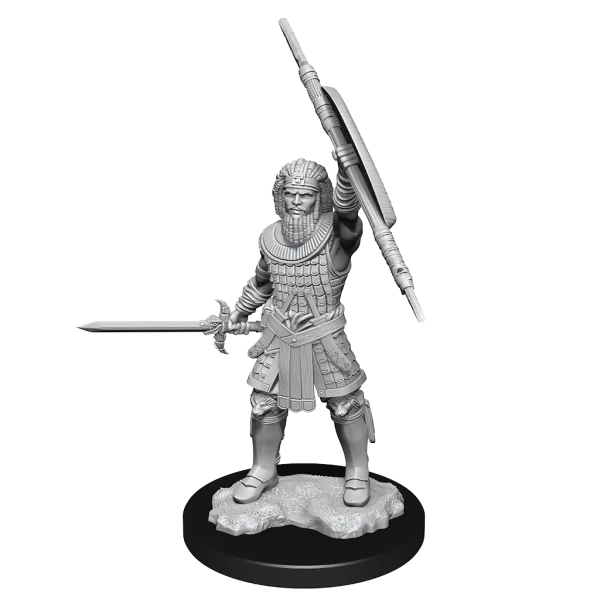 D&D Nolzur's Marvelous Miniatures: Чеолвек воин (Human Fighter Male) — изображение 2