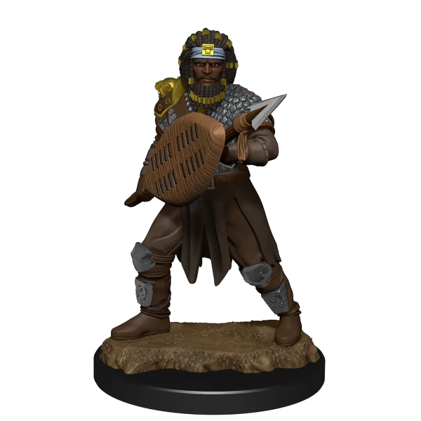 D&D Nolzur's Marvelous Miniatures: Чеолвек воин (Human Fighter Male) — изображение 4