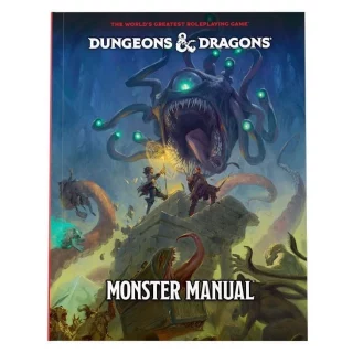 D&D Справочник чудовищ 2024