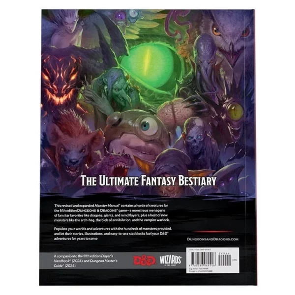 D&D Справочник чудовищ 2024 — изображение 2