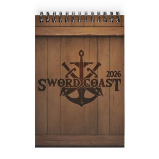 Блокнот A6 «Sword Coast 2026» (только для участников!)