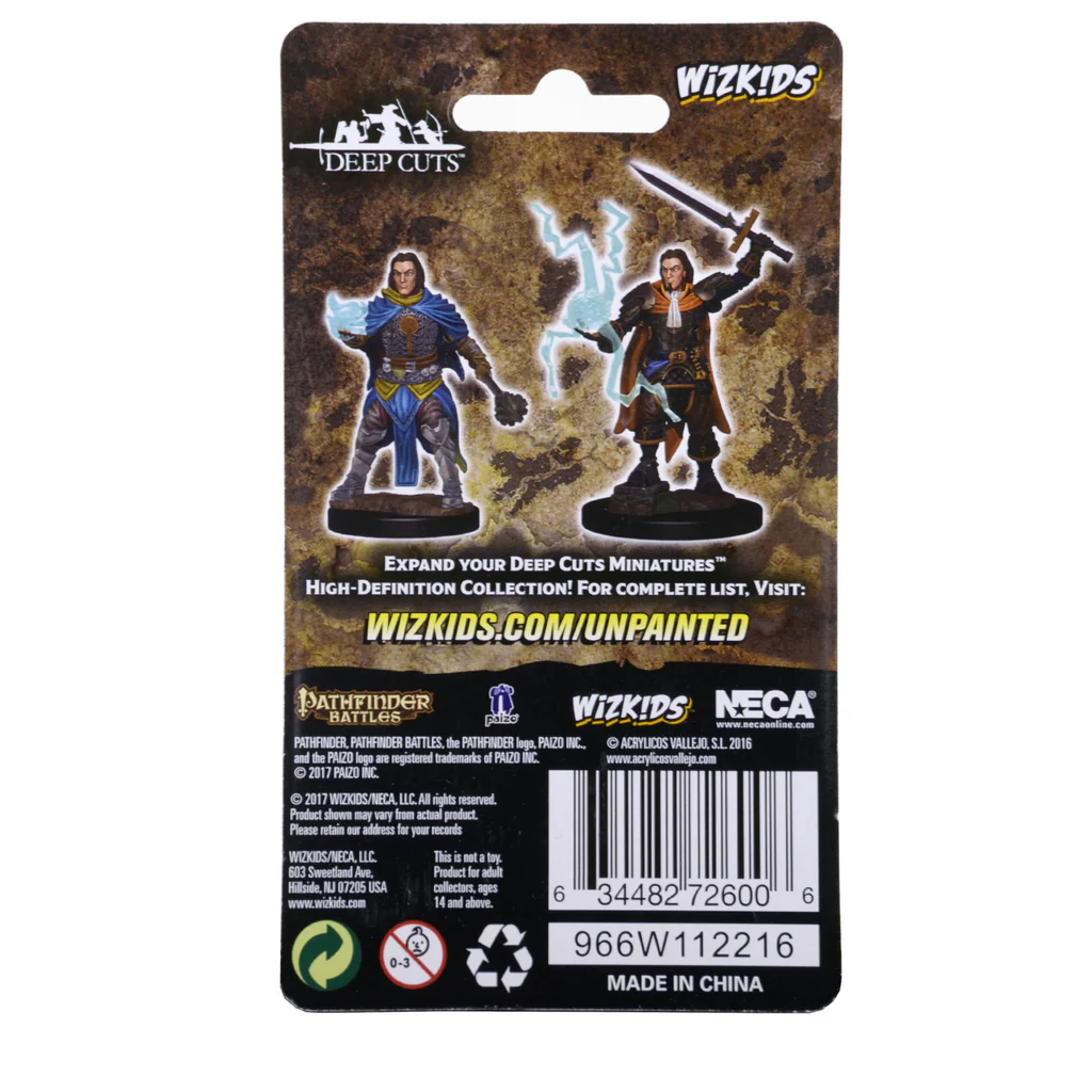 Pathfinder Deep Cuts: Человек жрец (Human Male Cleric) — изображение 2