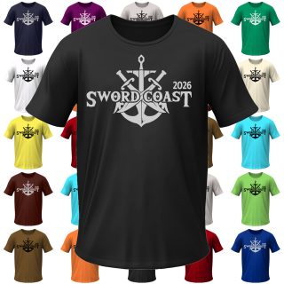Футболка «Sword Coast 2026» (только для участников!)